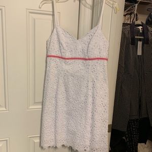 Lilly Pulitzer white dress